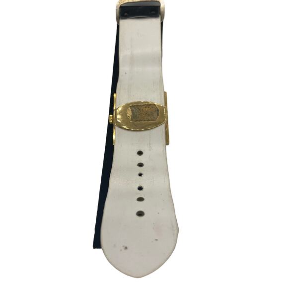 Vintage A GoGo square face watch approximately 9” long x 2.25” wide - Picture 3 of 3